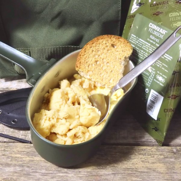 Convar Emergency Food | Røræg | Frysetørret mad | 90g