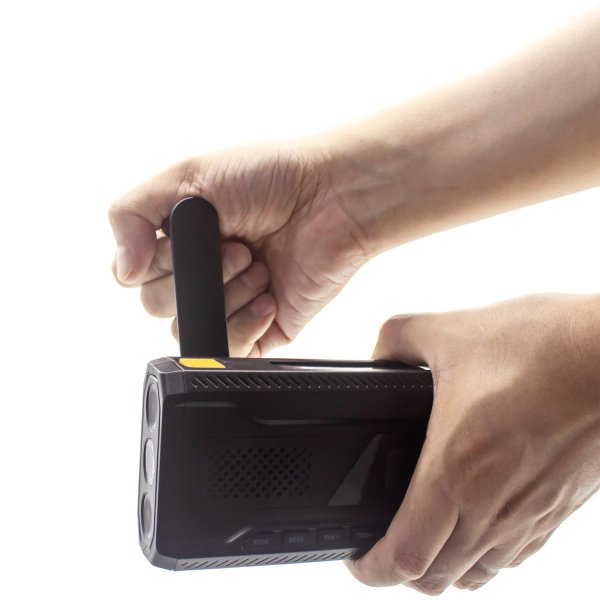Nødradio SCD-2033 DAB+/FM med Bluetooth