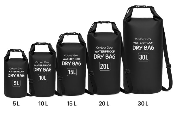 Elements Dry Bag 20L Sort