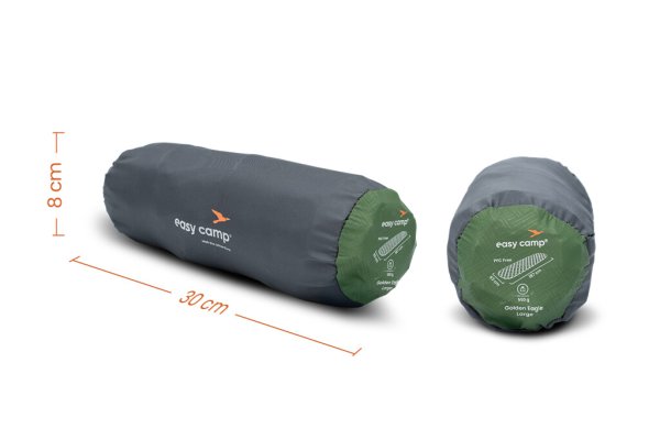 Easy Camp Golden Eagle Large | Soveunderlag | Sommer | Oppustelig