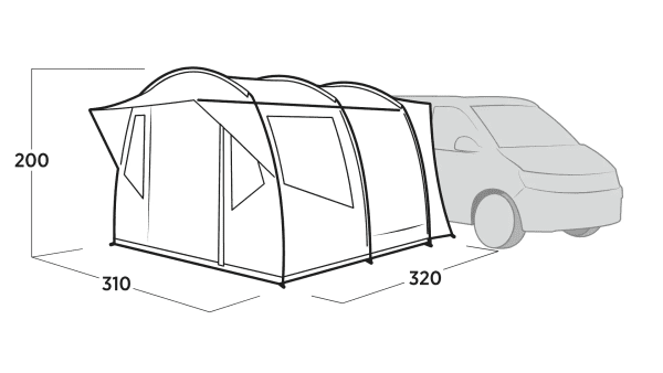 Easy Camp Reine | Biltelt