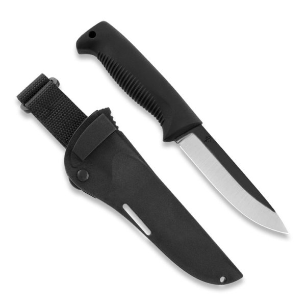 Peltonen M07 Ranger Puukko | Ubelagt | TPEsort | Kompositsort