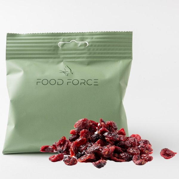 Food Force | Tørrede tranebær | 50g | 50g