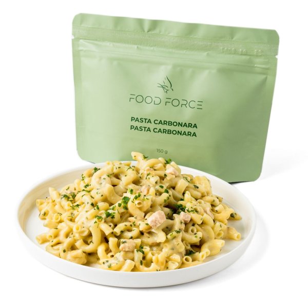 Food Force | Pasta Carbonara | Frysetørret mad | 150g