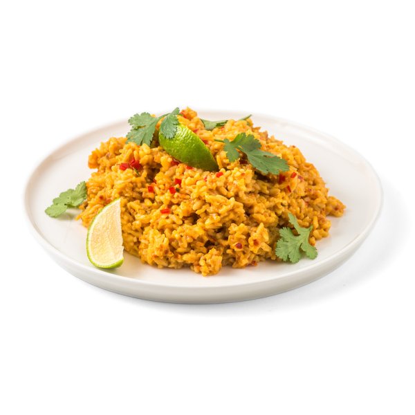 Food Force | Thai Syle Rice med grøntsager | Frysetørret mad | 150g