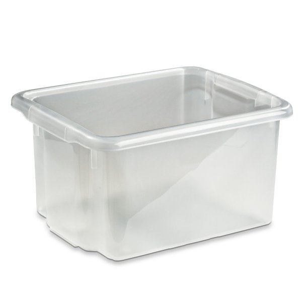 Opbevaringsboks Nordic 23L Transparent