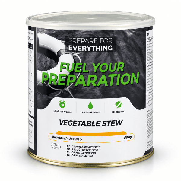 Fuel Your Preparation | | Frysetørret mad | 500g