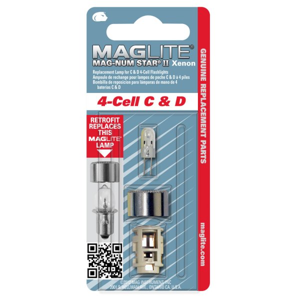Pære Maglite Magnum Star II til 4 D/C-celle