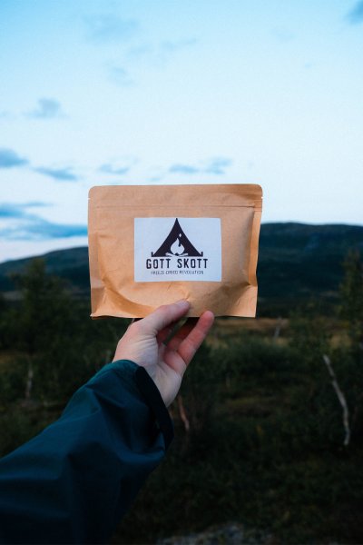 Gott Skott | Grød | Outdoor Food | 165g