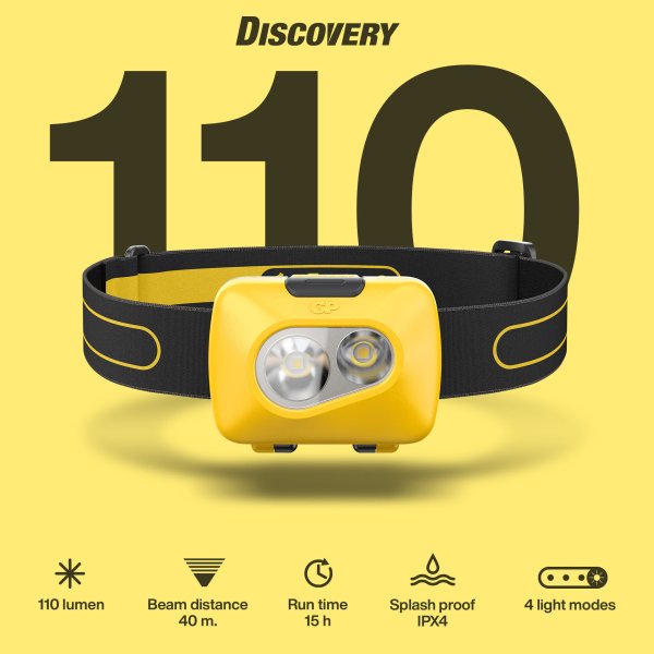 GP Discovery CH42 | Pandelampe | 110 lm