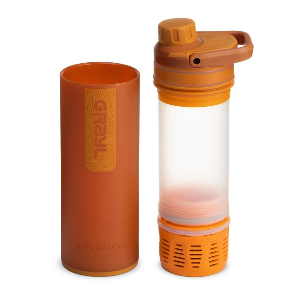 Grayl UltraPress Purifier Mojave Redrock | Vandfiltre