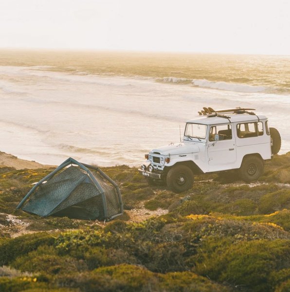 Home Planet Fistral Cairo Camo | Telt | 2 personer