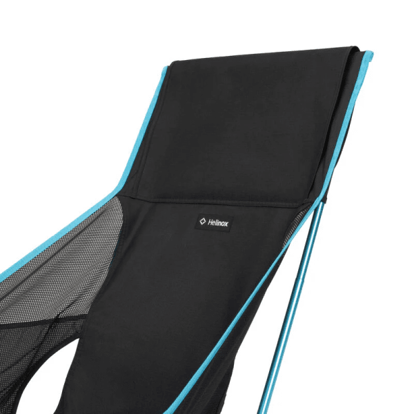 Helinox Beach Chair (re) Black/Cyan Blue