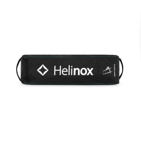 Helinox Beach Chair (re) Black/Cyan Blue