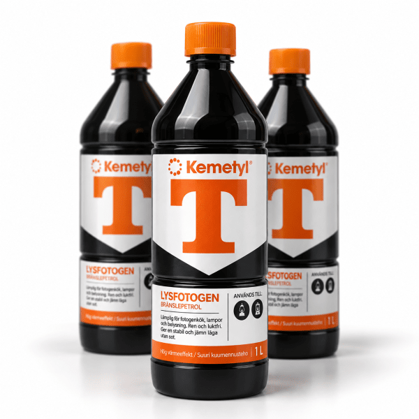 Kemetyl Lysfotogen 3-pak