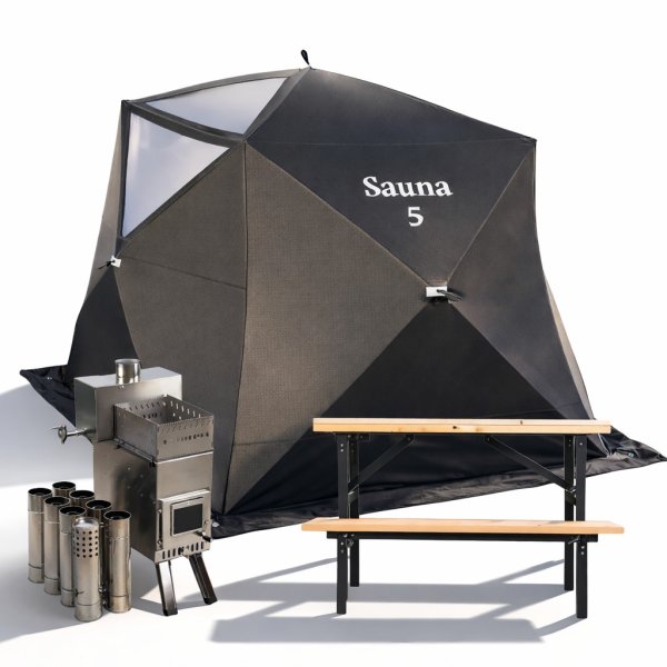 Saunatelt Sauna 5 Complete