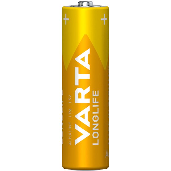 Varta Longlife AA-batteri i 4-pak