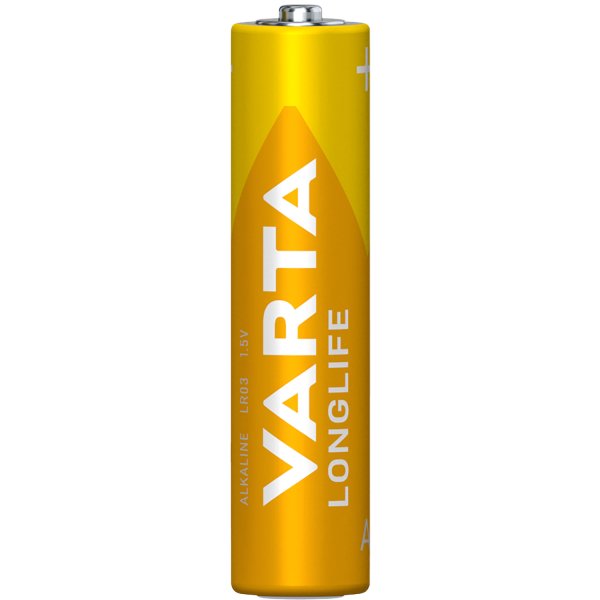 Varta Longlife AAA-batteri i 4-pak