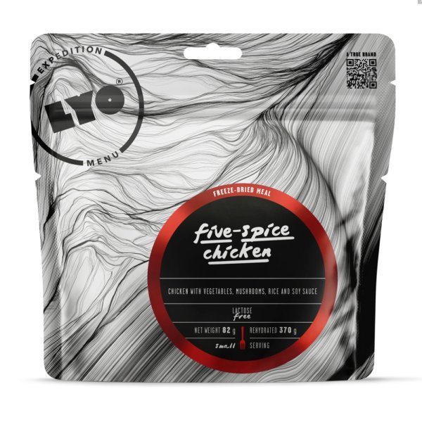 LyoFood | Five Spice chicken | Frysetørret mad | 82g