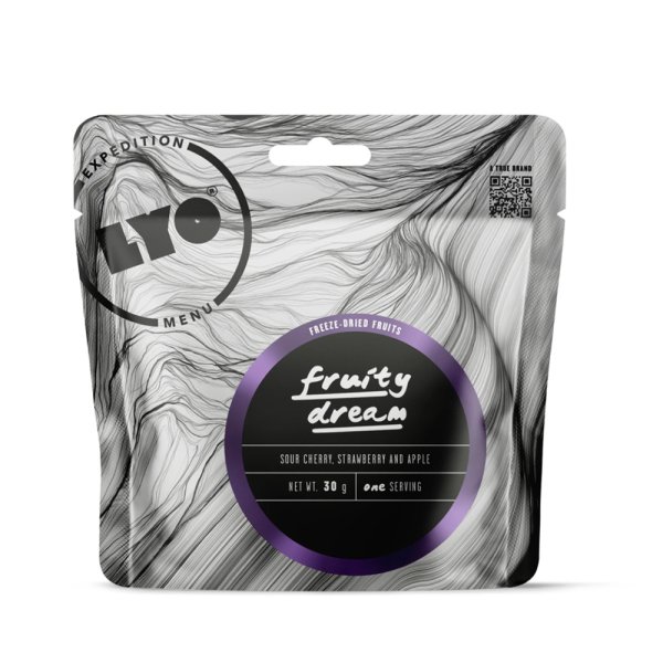LyoFood | Fruity dream | Frysetørret mad | 30g