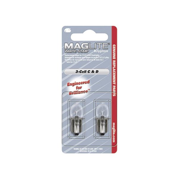 Maglite Magnum Star II-pære til 3 D/C-celle