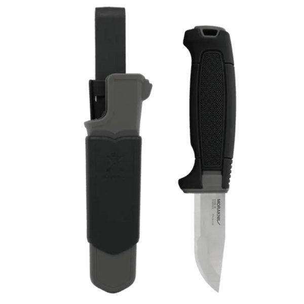 Morakniv Amberg Compact Sort | Rustfrit stål