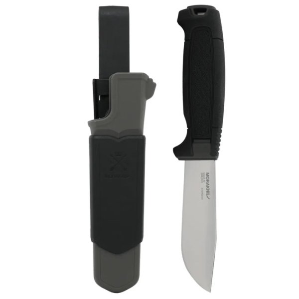 Morakniv Amberg Full Flat Black | Rustfrit stål