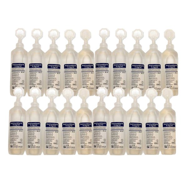 Natriumklorid 30 ml | 20-pak