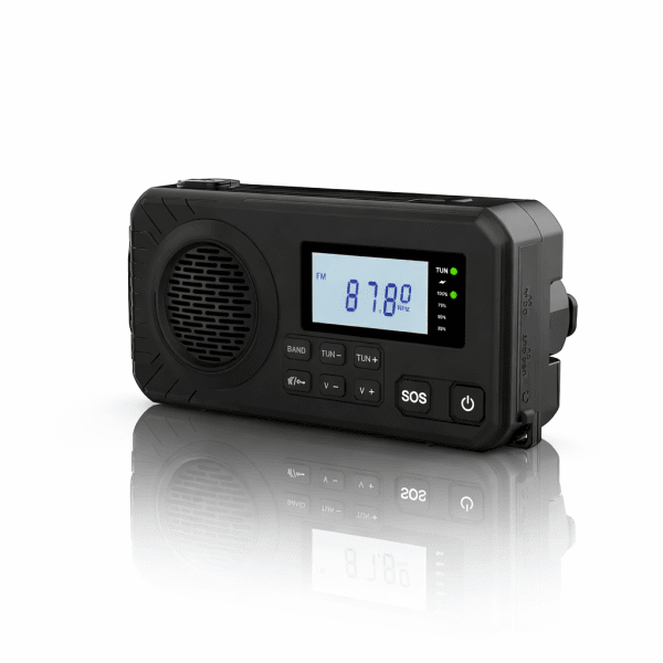 DAB-radio til nødsituationer | 2 for prisen af 1