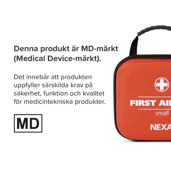 Nexa First Aid Kit Small | 30 stykker