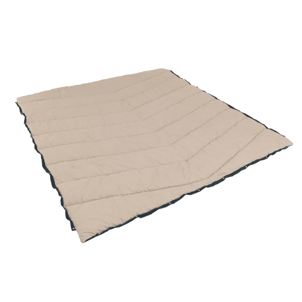 Outwell Caldera Duvet Double Blue | Sovepose | Sommer