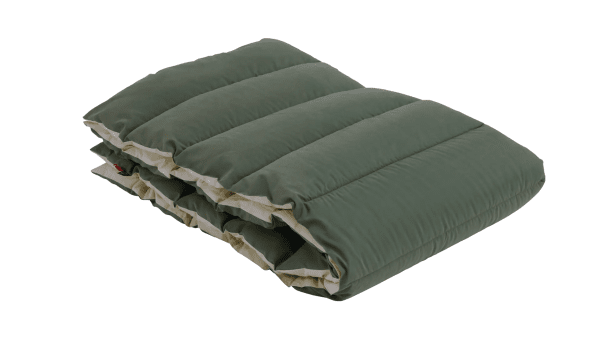 Outwell Constellation Duvet Lux Green | Sovepose | Forår, sommer, efterår