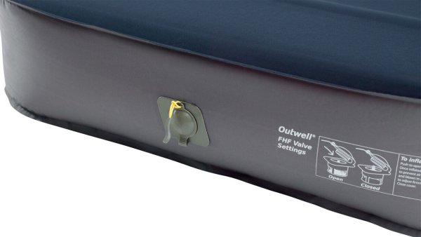 Outwell Dreamboat Double 7,5 cm | Sommersoveunderlag | Selvoppusteligt
