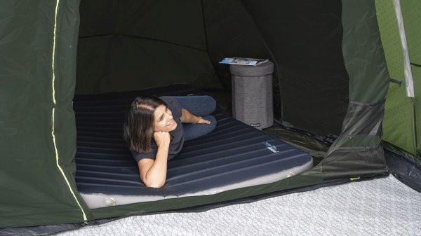Outwell Dreamboat Double 7,5 cm | Sommersoveunderlag | Selvoppusteligt