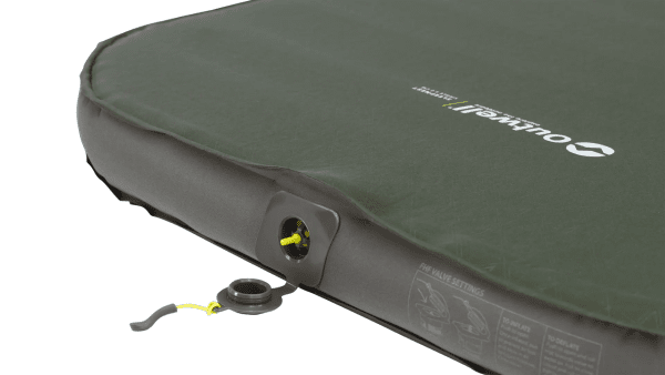Outwell Sleepnest Single 5 cm | Soveunderlag | Efterår, vinter, forår | Selvoppusteligt