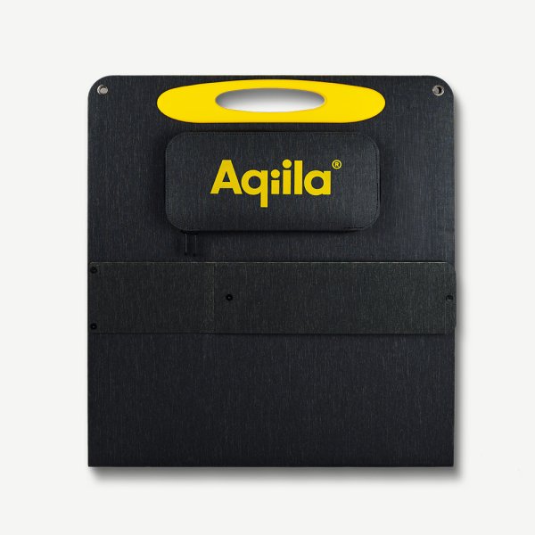 Aqiila Sunbird P100 foldbart solpanel | 100W 