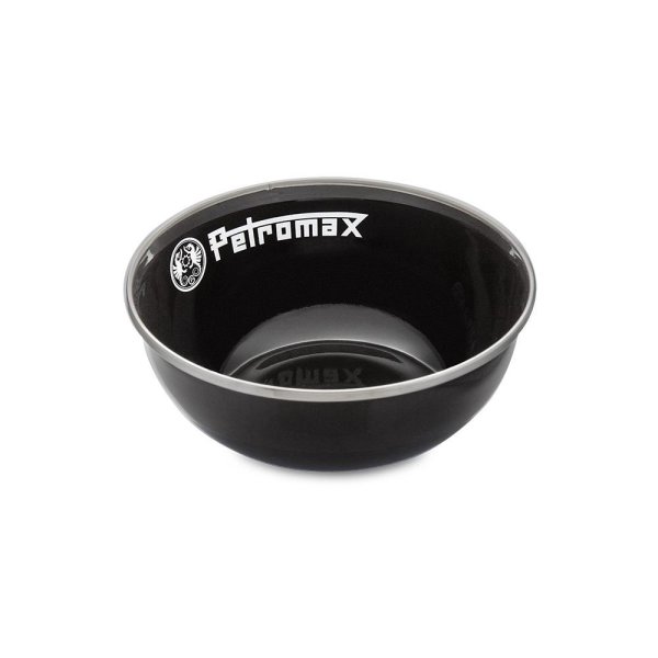Petromax Emaljeskåle 600ml 2 stk Sort