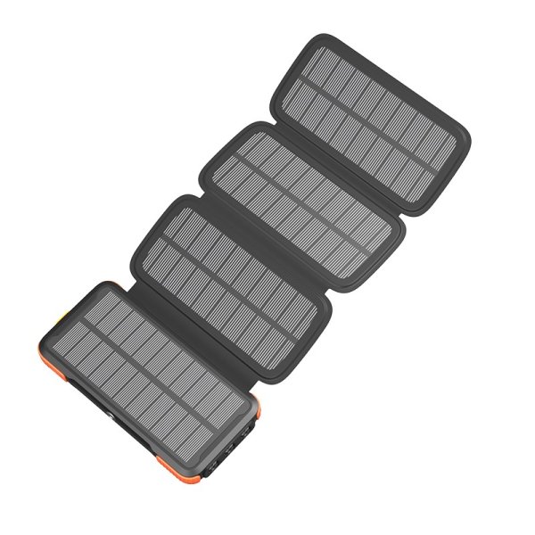 Powerbank G2000 | Solcellepanel