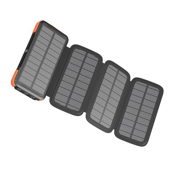 Powerbank G2000 | Solcellepanel