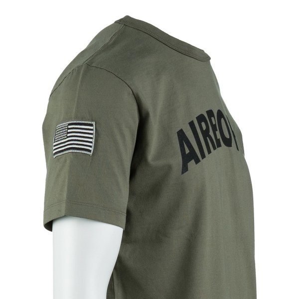 Premium T-shirt 101st Airborne Green 