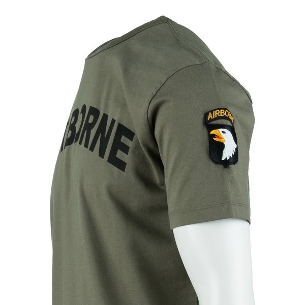 Premium T-shirt 101st Airborne Green 