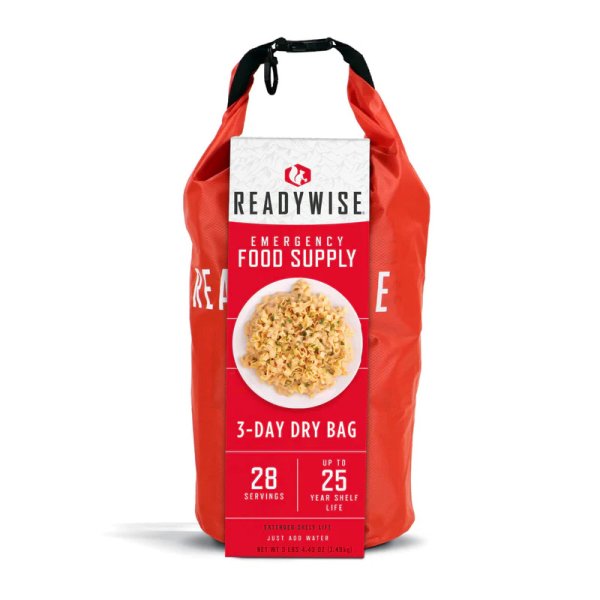 ReadyWise 28 Portions Drybag | Frysetørret mad | 1149g