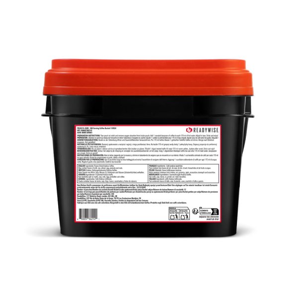 Readywise Coffee | 360 portioner | Lang holdbarhed | 680 g