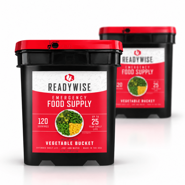 Readywise Frugt og grønt | Frysetørret mad | Måltidspakke | 1774g