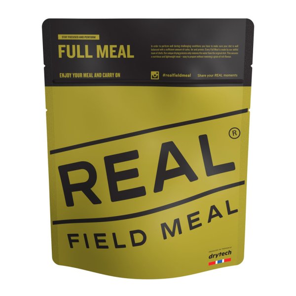 Real Field Meal | Okse- og kartoffelgryde | Frysetørret mad | 117g