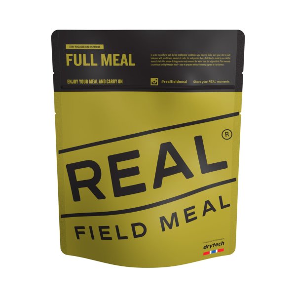 Real Field Meal | Chilli Stew | Frysetørret mad | 163g