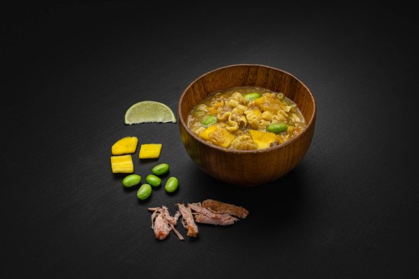 Real Turmat | Ramen med nudler | Frysetørret mad | 96g