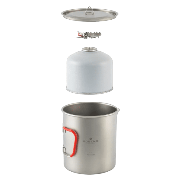 Robens Fire Wisp Duo kogegrejssæt UL