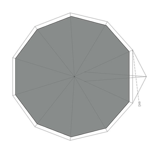 Robens Footprint Chinook Ursa