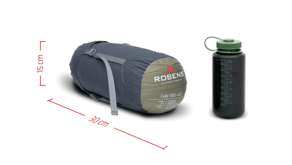 Robens Gully 300 +4 °C Regular | Sovepose | Sommer